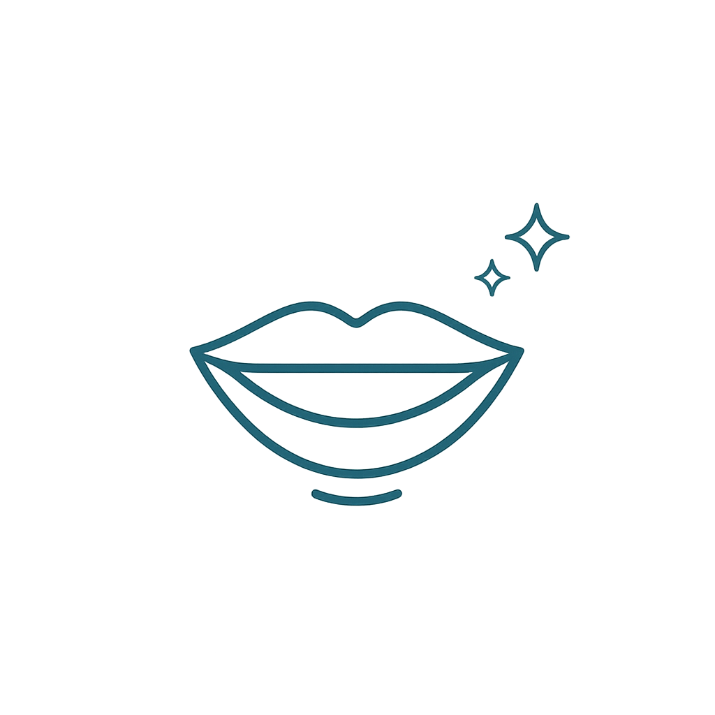 Icona estetica dentale